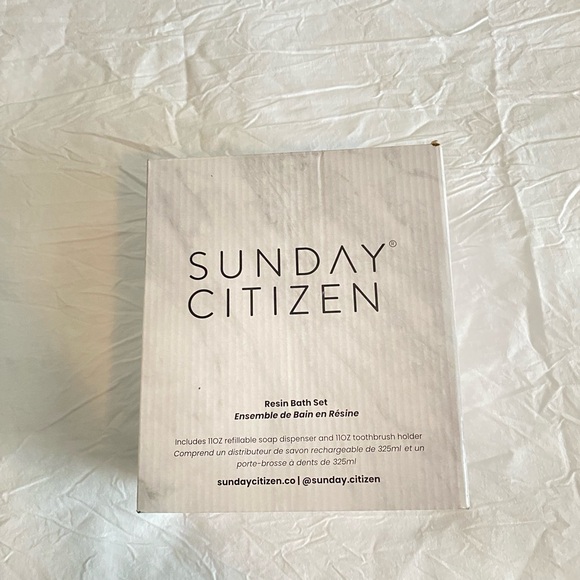 Sunday Citizen Bath Set - Picture 3 of 3